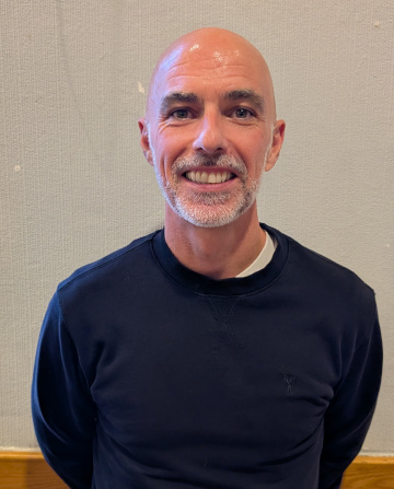 Kev Carr - Treasurer